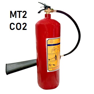 Khí CO2 bình chữa cháy xách tay MT2 2kg